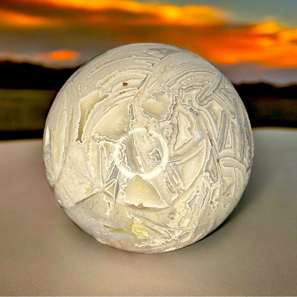 Banded Agate Sphere